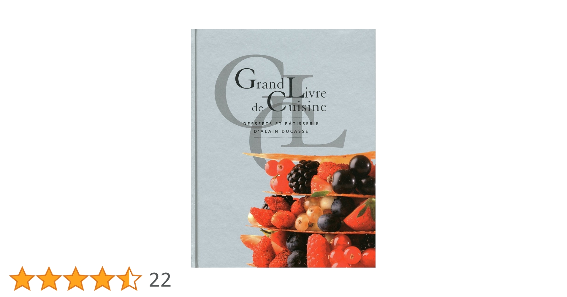 Amazon.fr - GRAND LIVRE DE CUISINE D'ALAIN DUCASSE DESSERTS